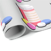 verschreibungspflichtige Arzneimittel Geschenkpapier (Rolleneckpunkt)