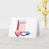 verschreibungspflichtige Arzneimittel Karte (Gelbe Blume)