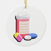 verschreibungspflichtige Arzneimittel Keramik Ornament (Vorne)