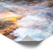 Verschriebene Verbrennung in den Marshlands von Ch Poster (Ecke)