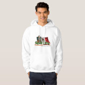 Verschütte Leben Hoodie (Vorne ganz)
