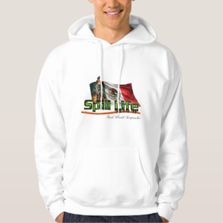 Verschütte Leben Hoodie