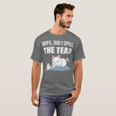 Verschütte Tee Lover Geschenk Familie (Vorne ganz)