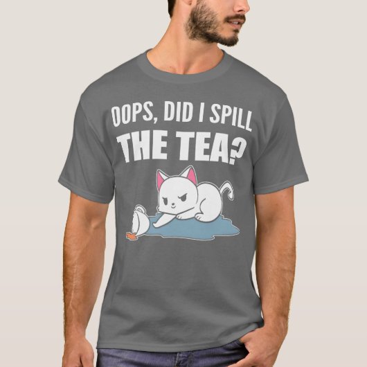 Verschütte Tee Lover Geschenk Familie (Vorderseite)