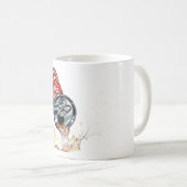 Verschütten Kaffeetasse (VorderseiteRechts)