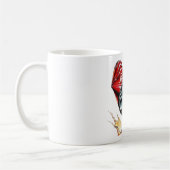 Verschütten Kaffeetasse (Links)