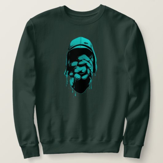 Verschütten Sie Ihre Köpfe. Sweatshirt (Design vorne)