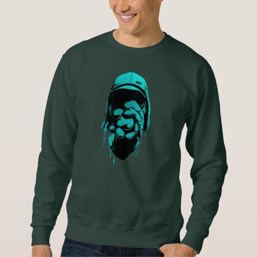 Verschütten Sie Ihre Köpfe. Sweatshirt (Vorderseite)