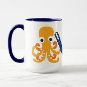 Verschütten Sie Ihre Net-Tasse, Kunst auf beiden S Tasse (Links)