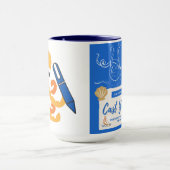 Verschütten Sie Ihre Net-Tasse, Kunst auf beiden S Tasse (Zentrum)