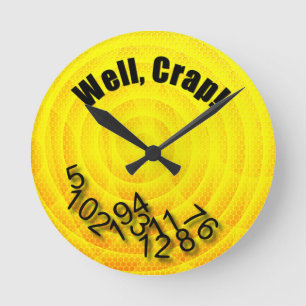 Verschüttete Anzahl Uhr