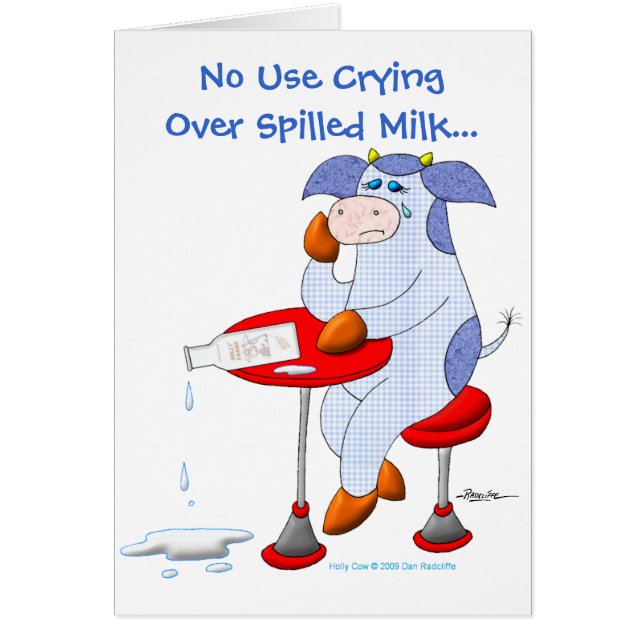 Verschüttete Milch (Vorne)