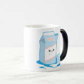 Verschüttete Milch Verwandlungstasse (VorderseiteRechts)