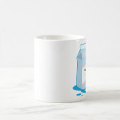 Verschüttete Milch Verwandlungstasse (Mittel)