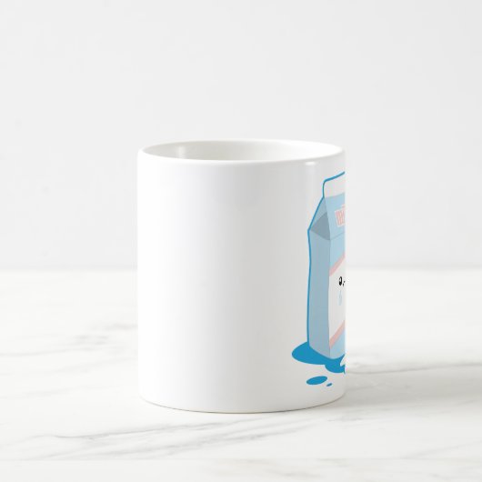 Verschüttete Milch Verwandlungstasse (Mittel)