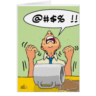 VERSCHÜTTETER KAFFEE