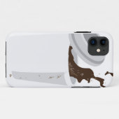 Verschütteter Kaffee iPhone 5 Kasten Case-Mate iPhone Hülle (Rückseite (Horizontal))