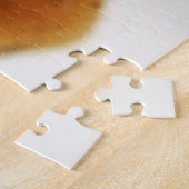 verschütteter Kaffee Puzzle (Seite)