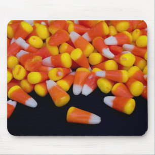 Verschütteter Süßigkeits-Mais Mousepad