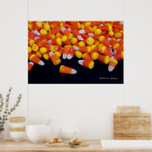 Verschüttetes Zuckermastposter Poster (Küche)