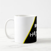 Verschüttungen passieren kaffeetasse (Links)