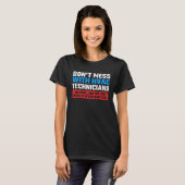 Verschweigen Sie mit HVAC-Technikern, die wir Cool T-Shirt (Vorne ganz)