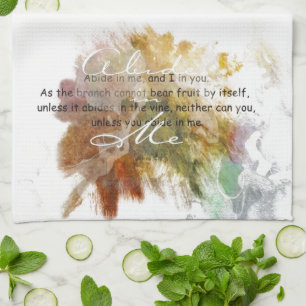 Verschweigen von Handtuch