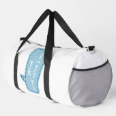 Verschwende deine Jugend nicht Duffle Bag (Rechte Ecke)