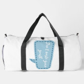 Verschwende deine Jugend nicht Duffle Bag (Rückseite)