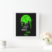 Verschwende deine Uhr nicht. (Zuhause)