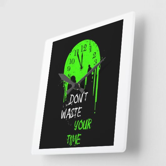 Verschwende deine Uhr nicht. (Winkel)