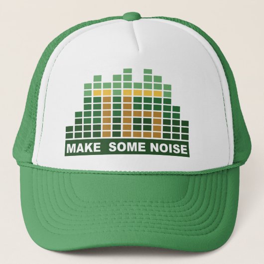 Verschwenden Sie sich beim Open Trucker Hat Truckerkappe (Vorderseite)