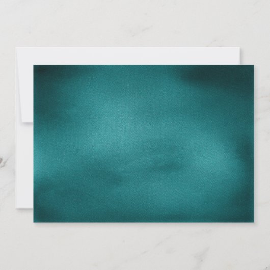 Verschwenderische Einladung (Rückseite)