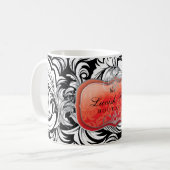 Verschwenderische rote Tasse 311 (Vorderseite Links)