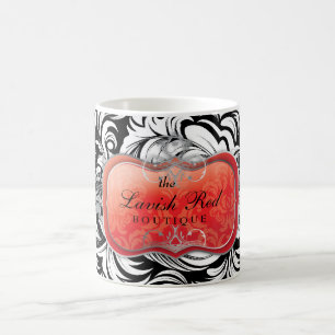 Verschwenderische rote Tasse 311