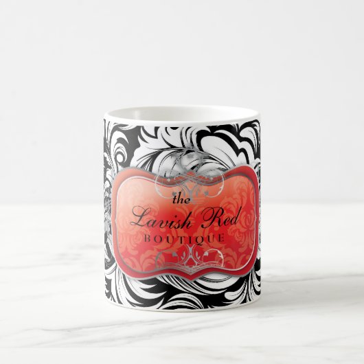 Verschwenderische rote Tasse 311 (Mittel)