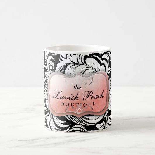 Verschwenderische Tasse des Pfirsich-311 (Mittel)