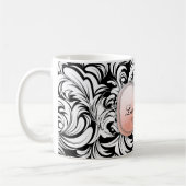 Verschwenderische Tasse des Pfirsich-311 (Links)