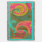 Verschwenderische Würfe Decke (Vorderseite Vertikal)