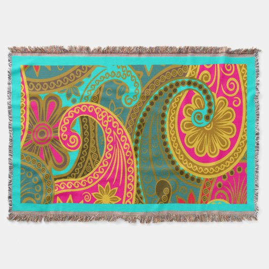 Verschwenderische Würfe Decke (Vorderseite)