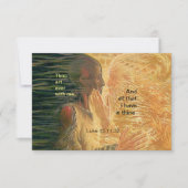 Verschwenderischer Sohn - Gebets-Karte Einladung (Vorderseite)