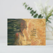 Verschwenderischer Sohn - Gebets-Karte Einladung (Stehend Vorderseite)