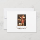 Verschwenderischer Sohn - Gebets-Karte Einladung (Rückseite)