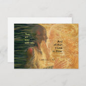 Verschwenderischer Sohn - Gebets-Karte Einladung (Vorne/Hinten)