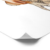 Verschwenderzeit Poster (Ecke)