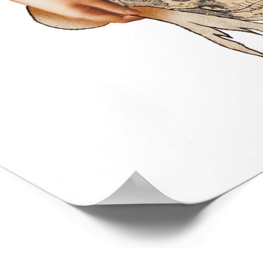 Verschwenderzeit Poster (Ecke)