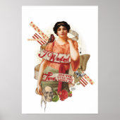 Verschwenderzeit Poster (Vorne)