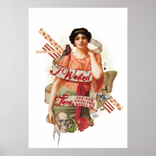 Verschwenderzeit Poster (Vorne)