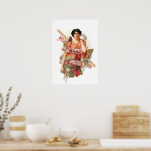 Verschwenderzeit Poster (Küche)