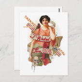 Verschwenderzeit Postkarte (Vorne/Hinten)